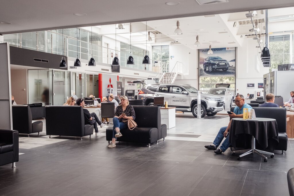 Car dealership РОЛЬФ Восток, Moscow, photo