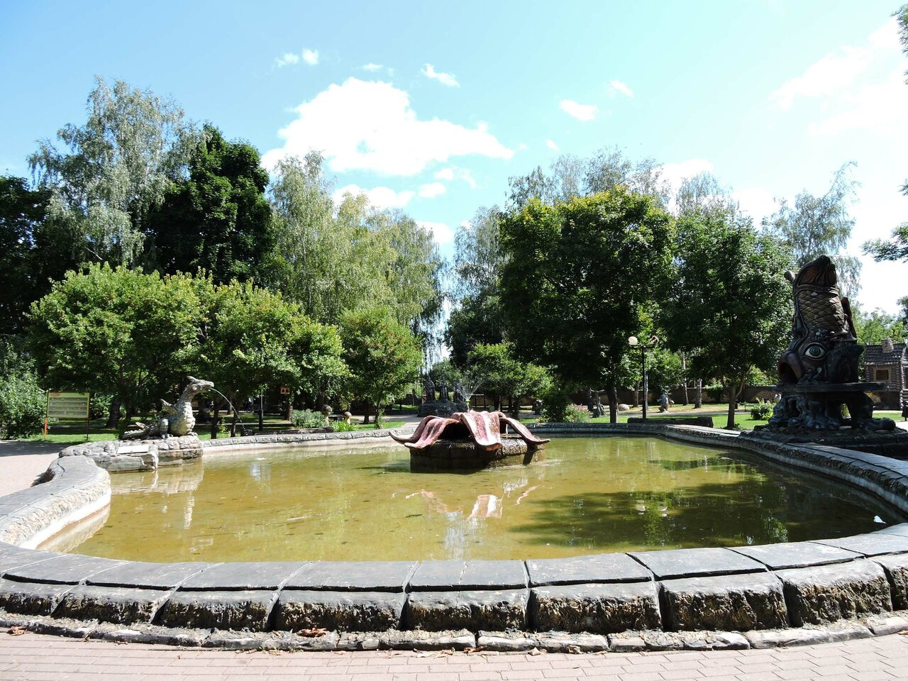 Козельск парк