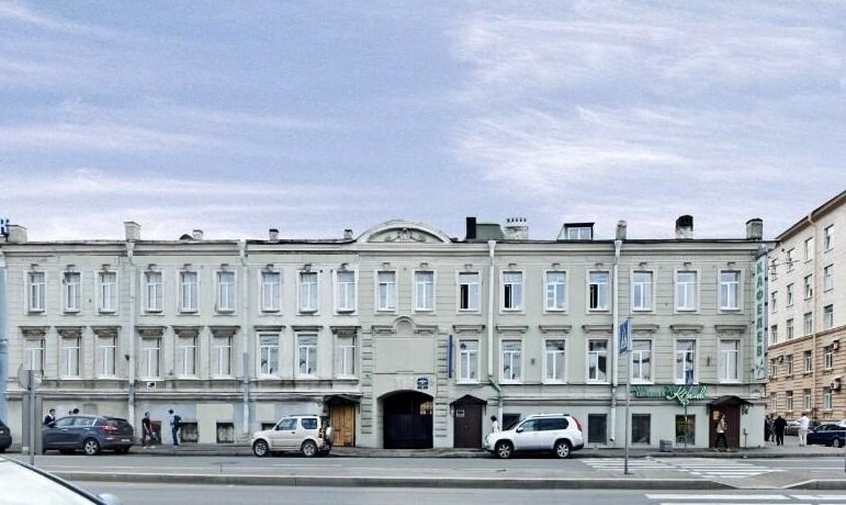 Бизнес-центр Обводный, Санкт‑Петербург, фото