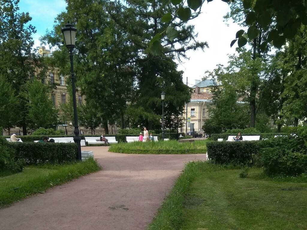Monument, memorial Место гражданской казни Н.Г. Чернышевского, Saint Petersburg, photo