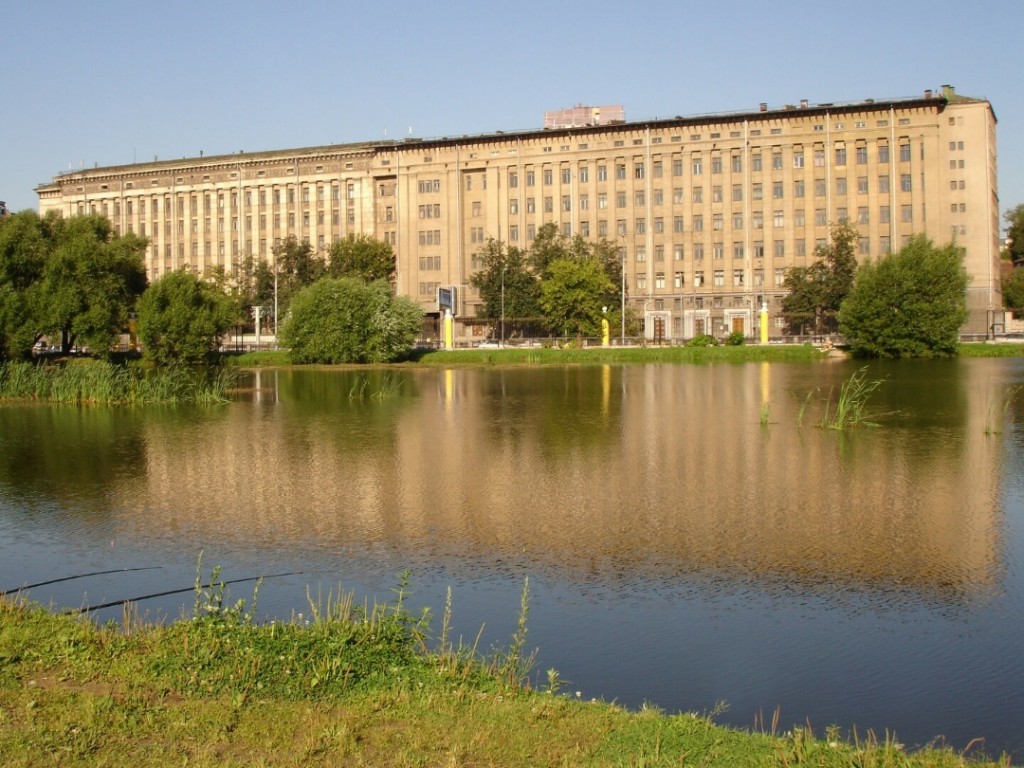 Фото Лефортовский мост