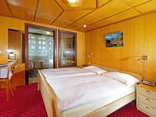 Гостиница Hotel Alphubel Zermatt