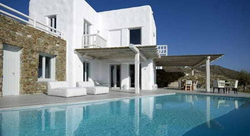 Гостиница Ammos Villas In Houlakia