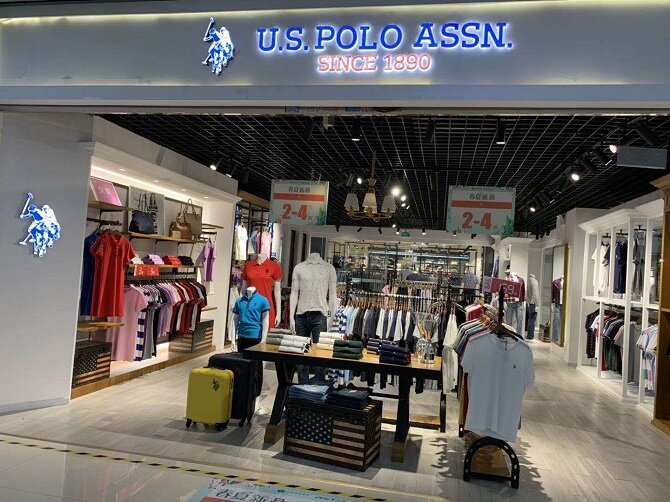 Clothing store U. S. Polo Assn, Shenzhen, photo