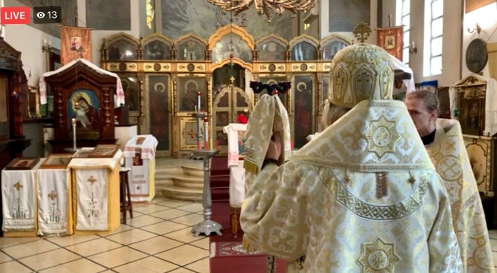 Orthodox church Воскресенский собор Рпцз, Buenos Aires, photo