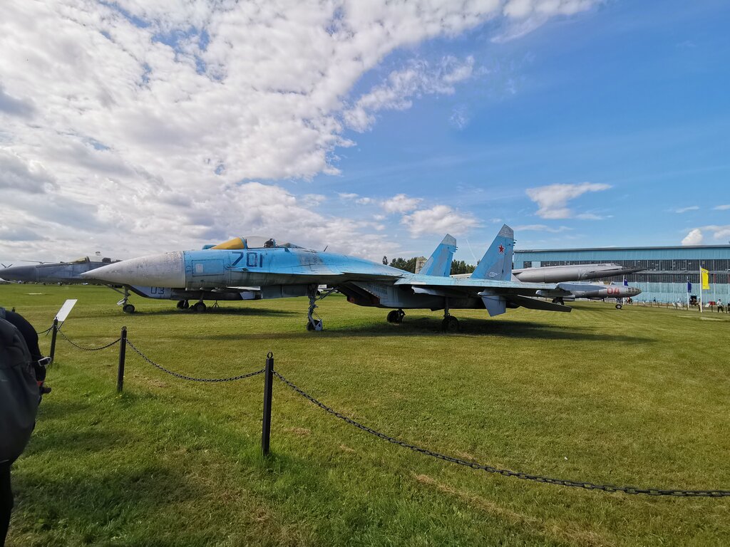 Техника ескерткіші Истребитель Т-10М-1, прототип Су-35, Мәскеу және Мәскеу облысы, фото