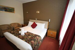 Elm Motel (Victoria, city Bendigo, High Street), hotel