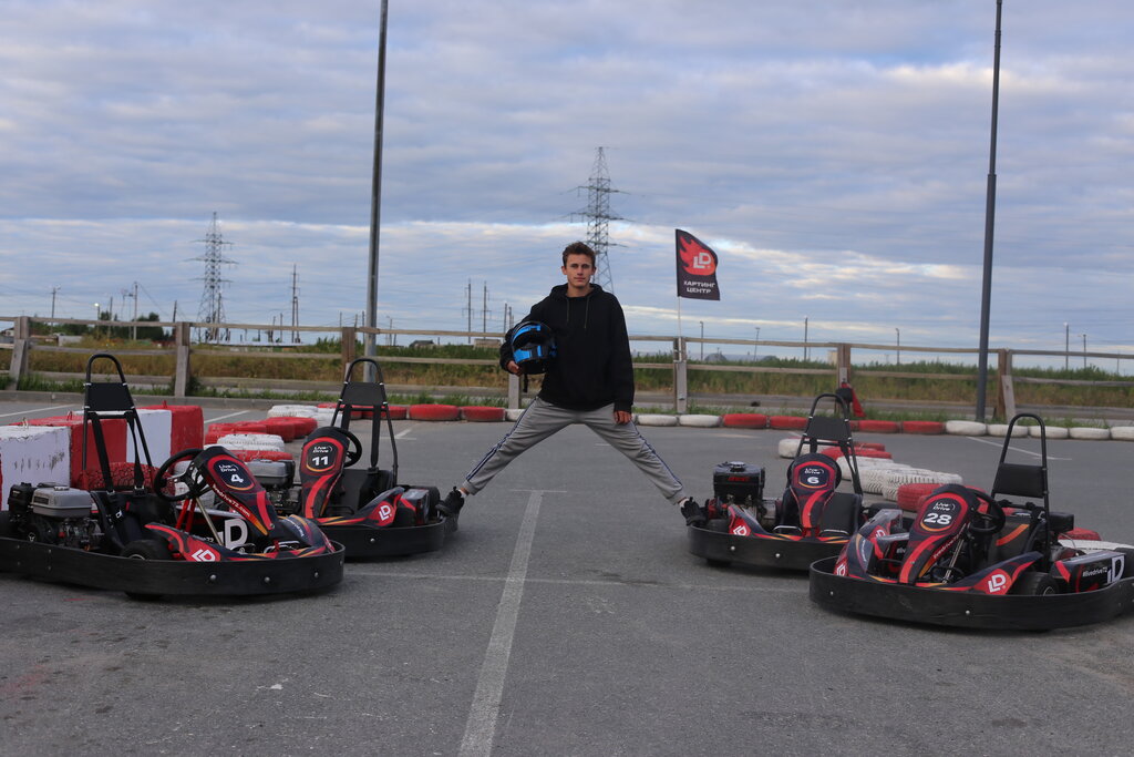 Karting Live Drive, Tyumen, photo