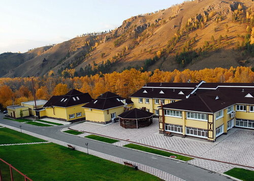 Гостиница Такмак SPA Отель в Красноярском крае