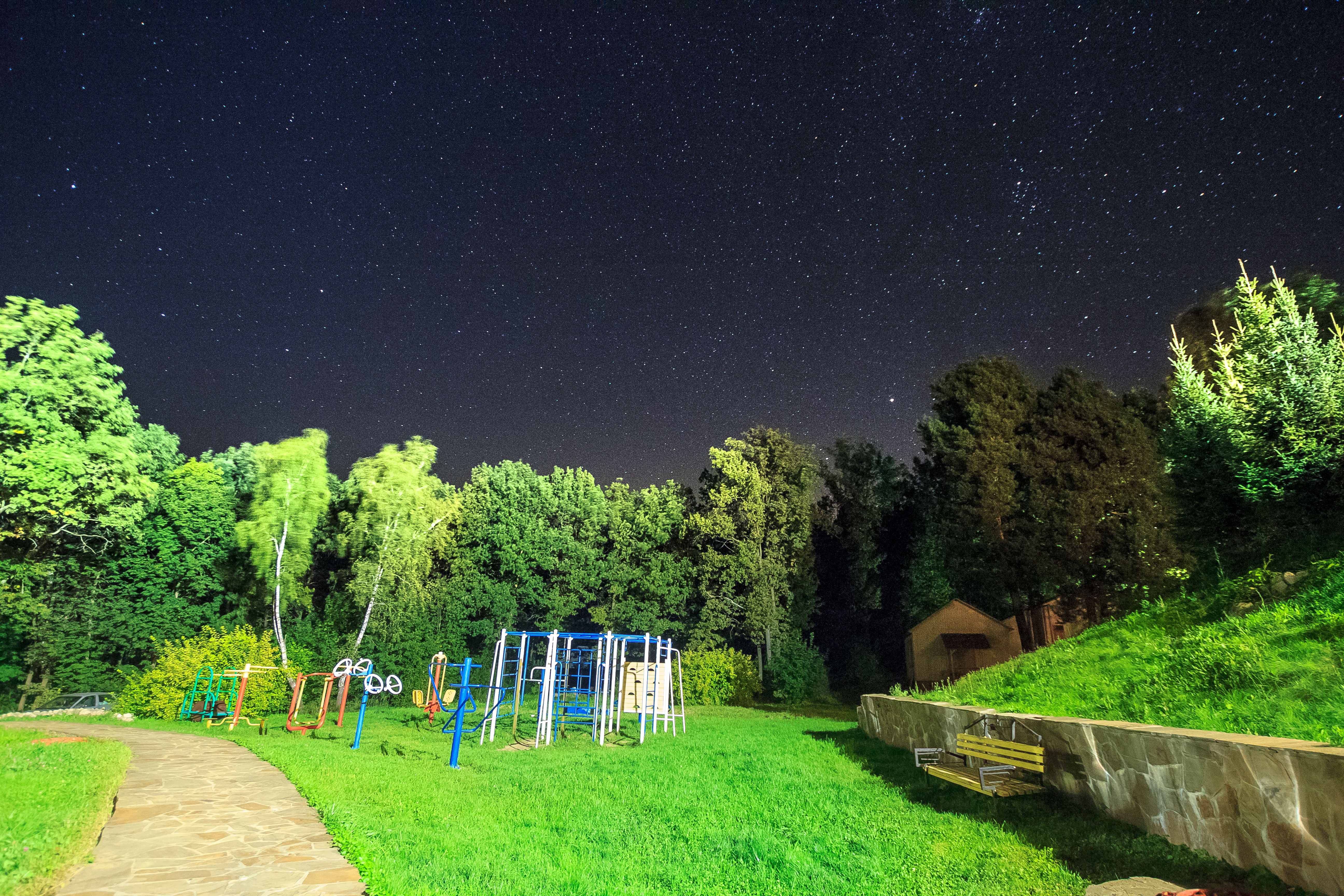 Фото Молния