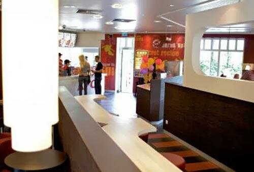 Fast food Kentucky Fried Chicken, Hamburg, photo