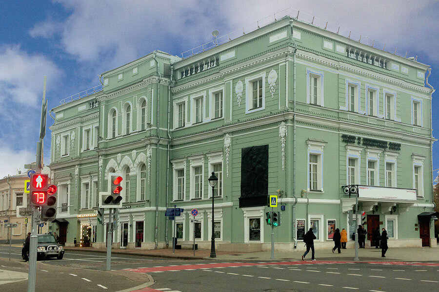 Открыта продажа на декабрь-январь Новости театра у Никитских ворот