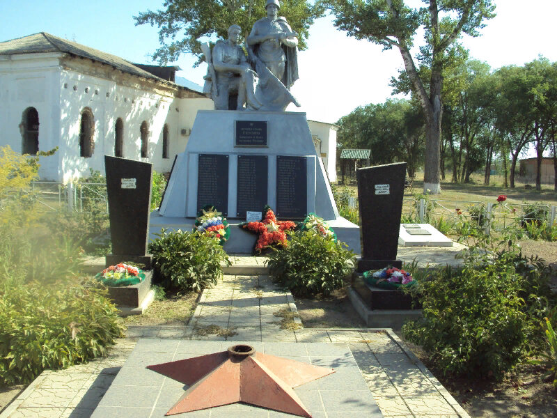 Monumento, memorial Воинам Великой Отечественной войны, , foto
