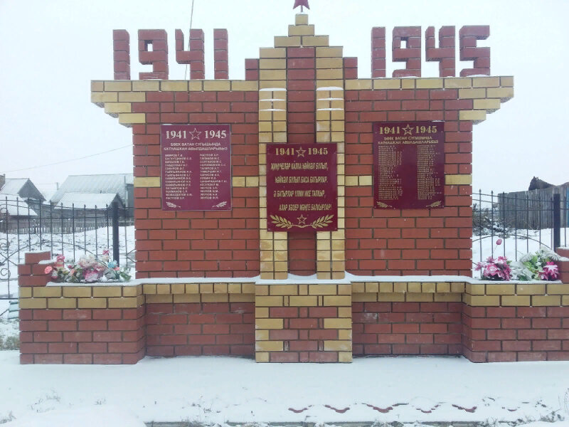 Monumento, memorial Стела воинам, павшим в годы Великой Отечественной войны, , foto