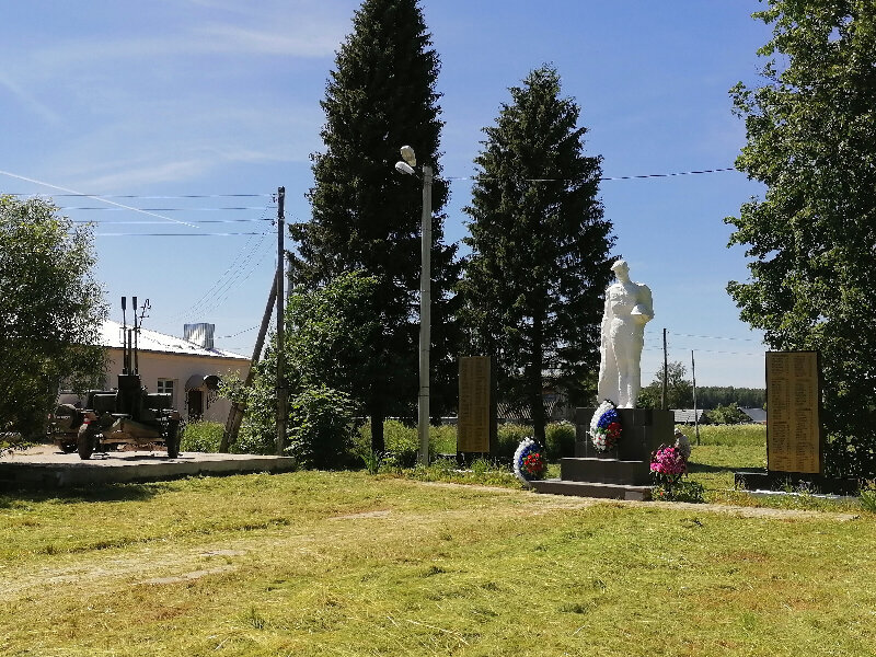 Monument, memorial Воинам, павшим в годы Великой Отечественной войны 1941-1945 гг., Ivanovo Oblast, photo