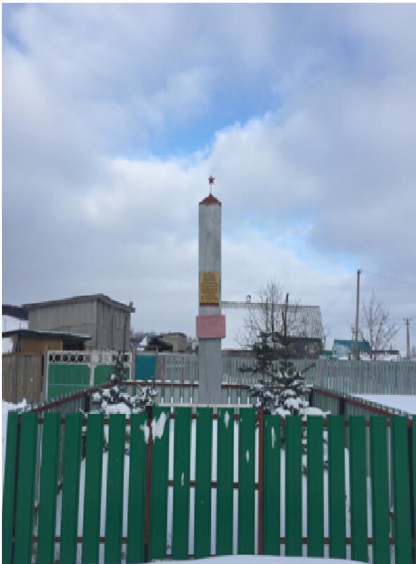 Monument, memorial Обелиск павшим воинам в годы Великой Отечественной войны, Republic of Bashkortostan, photo