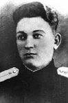 Герою Советского Союза Николаю Дмитриевичу Рязанцеву (ulitsa 25 let Oktyabrya, 106), memorial plaque, foundation stone