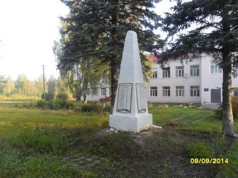 Monument, memorial Воинам, павшим в годы Великой Отечественной войны, Kostroma Oblast, photo