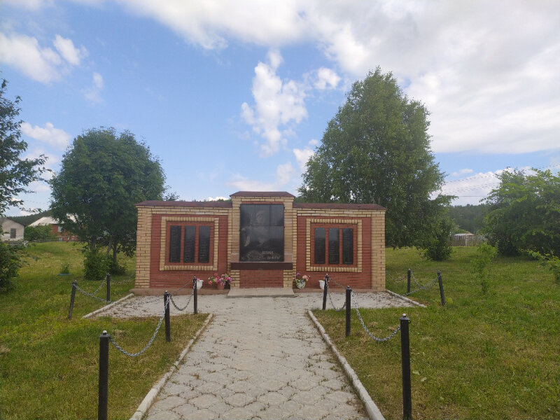 Monument, memorial Обелиск, посвященный погибшим солдатам на поле боя в Великой Отечественной войне, Republic of Bashkortostan, photo