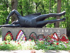 Monument, memorial Братское кладбище советских воинов, погибших в Великую Отечественную Войну, Saint Petersburg, photo