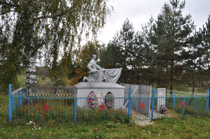Братская могила советских воинов (Орловская область, Болховский район, село Гнездилово), памятник, мемориал в Орловской области