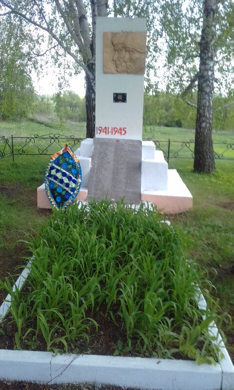 Monument, memorial Братская могила советских воинов, Oryol Oblast, photo