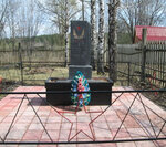 Погибшим в годы Великой Отечественной войны (selo Novoilyinskoye, Zelyonaya ulitsa, 6), monument, memorial