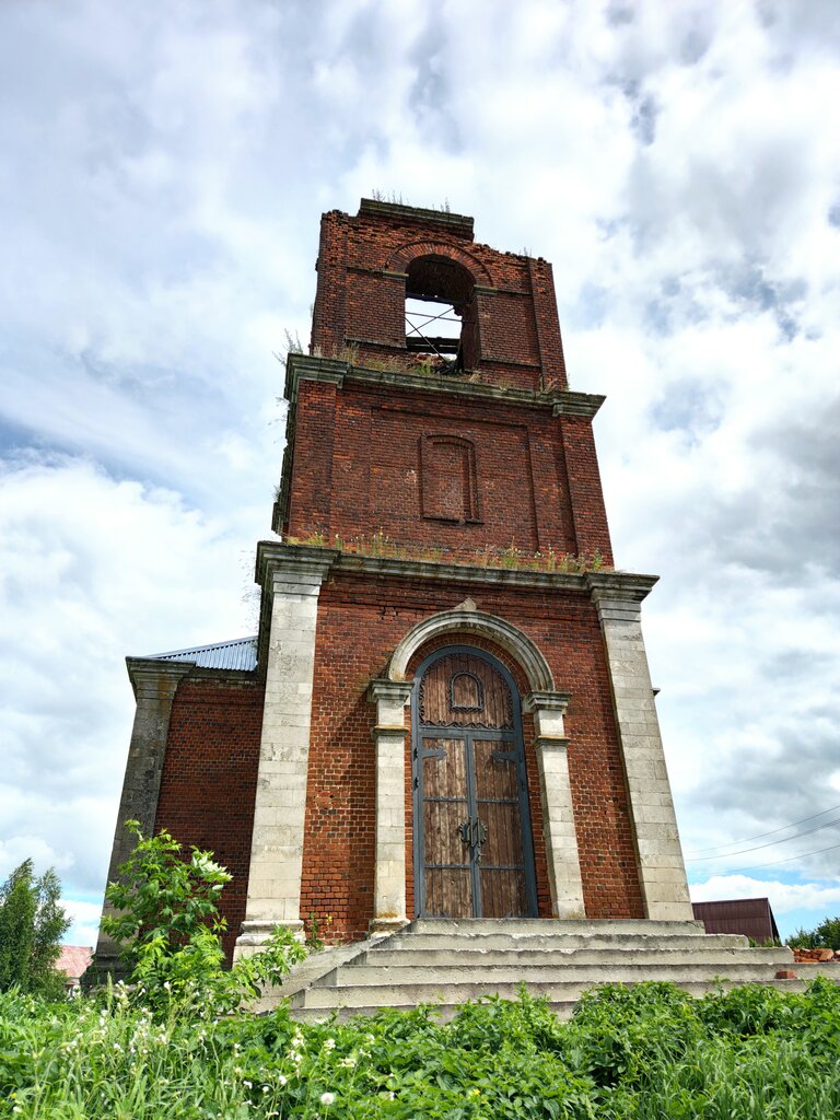 Orthodox church Tserkov Pokrova Presvyatoy Bogoroditsy V Lobanovskikh Vyselkakh, Ryazan Oblast, photo