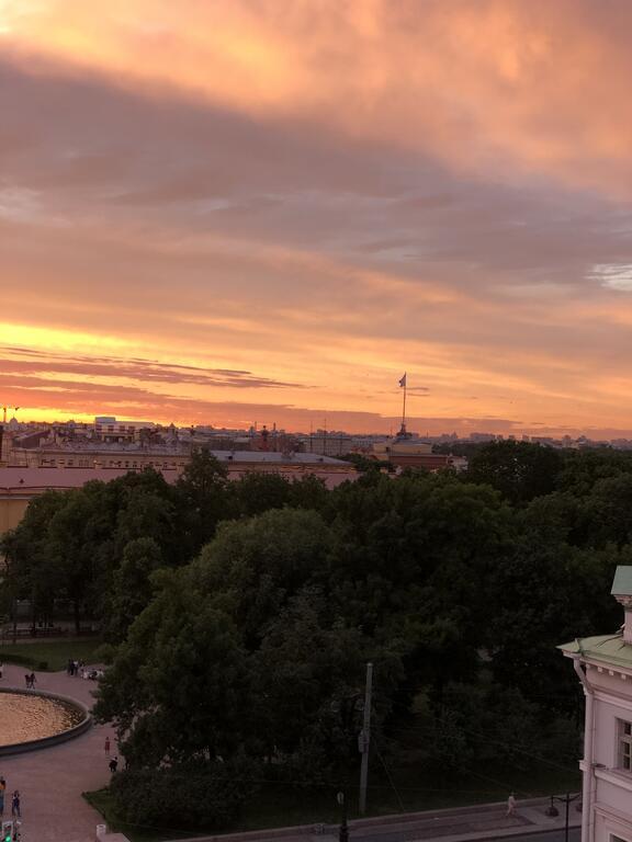 Фото Solo Панорама Дворцовая площадь