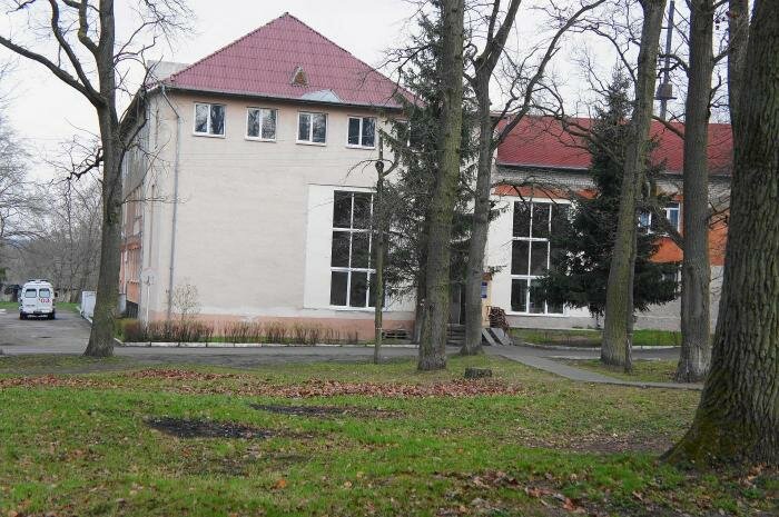 مستشفى Ladushkinskaya gorodskaya bolnitsa Registratura ، ، صورة