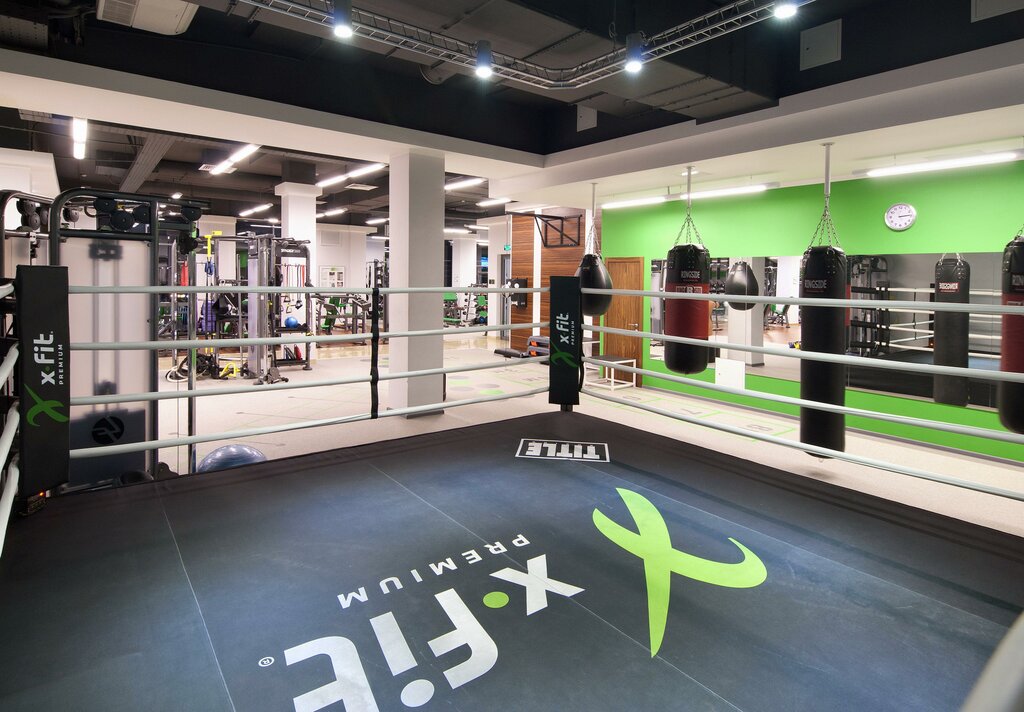 Xfit studio ул зои космодемьянской 8 фото