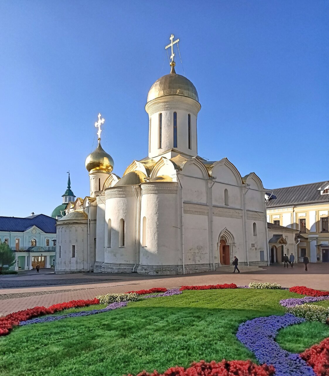 Троицкий собор Троице Сергиева монастыря