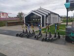 Bicycle stand (Tula, Kazanskaya Embankment, 1) ، حاملة الدراجات
