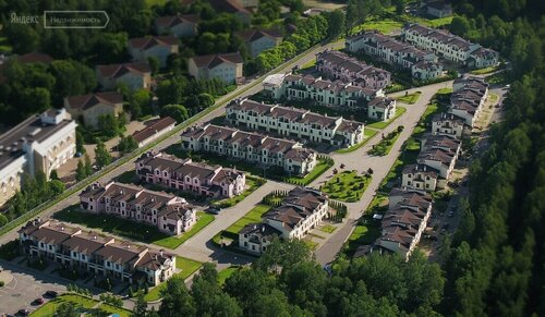 Ollila, коттеджный посёлок, Санкт-Петербург, Курортный район, посёлок ...