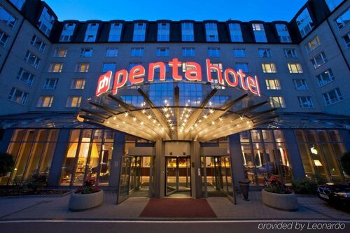 Гостиница Pentahotel Leipzig в Лейпциге