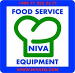 Niva Equipment (Abdulla Qahhor koʻchasi, 47A),  Toshkentda restoranlar uchun jihozlar