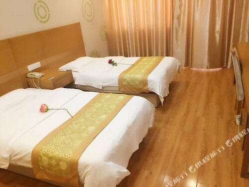 Гостиница GreenTree Inn JiangSu Changzhou Changhe Express Hotel в Чанчжоу