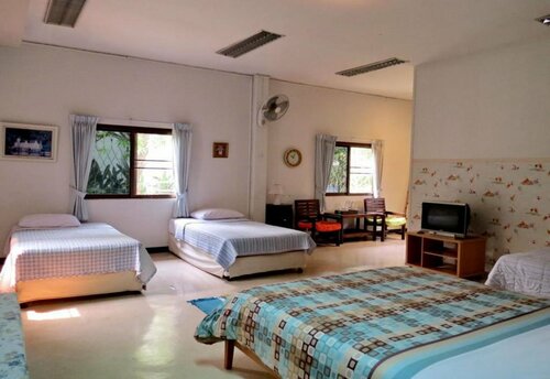 Гостиница Baan Rub Aroon Guesthouse в Чианграе