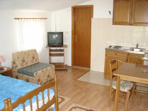 Гостиница Studio apartment Mara - barbecue: Sa4 Trogir, Riviera Trogir