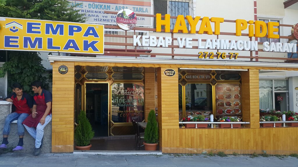 Restoran Hayat Pide Kebap Salonu, Ankara, foto