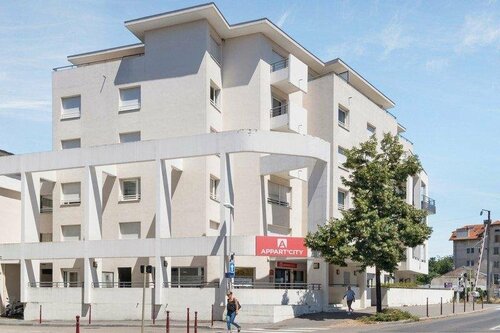 Апартаменты Appart’City Thonon les Bains в Тонон-ле-Бене