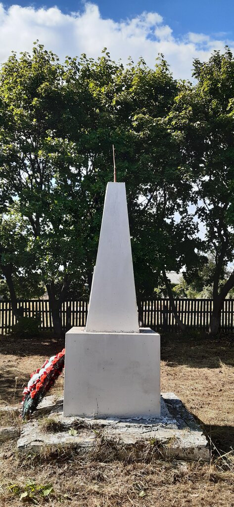 Monument, memorial Воинам-землякам, погибшим на фронтах Великой Отечественной войны, Saratov Oblast, photo