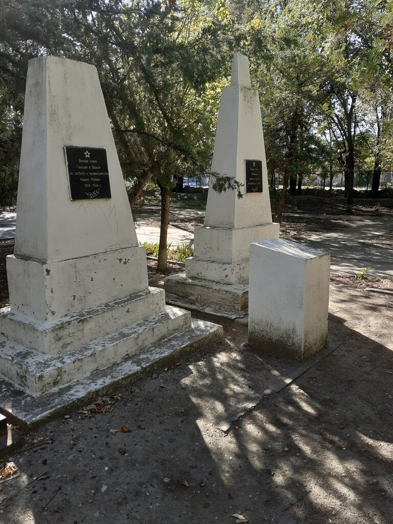Monument, memorial Братская могила воинов Советской Армии, погибших в 1942-1943 гг, Stavropol Krai, photo