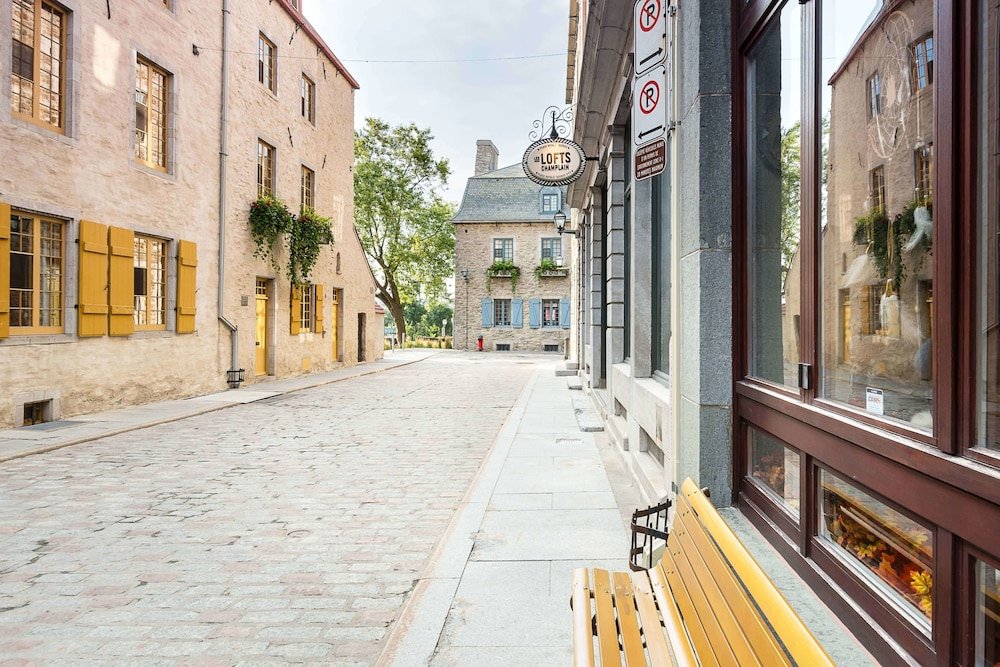 Фото Les Lofts Champlain - by Les Lofts Vieux-Quebec