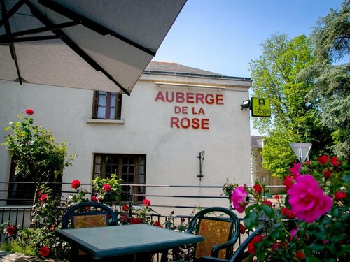 Гостиница Hotel Restaurant Auberge de la Rose