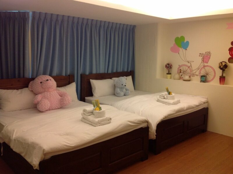 Гостиница Love Fenjia Colorful Hotel