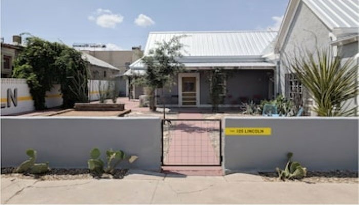 Гостиница The Lincoln Marfa