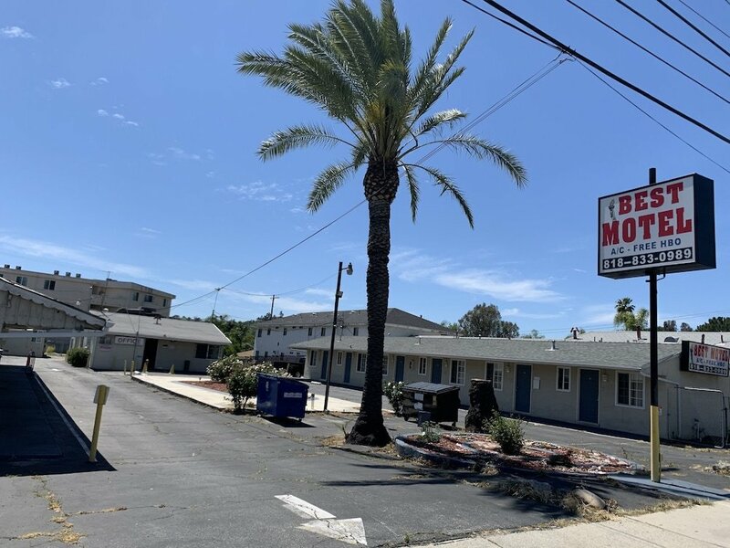 Гостиница Best Motel Sylmar Los Angeles в Лос-Анджелесе