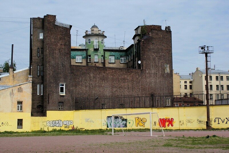 Дом бажанова в санкт петербурге