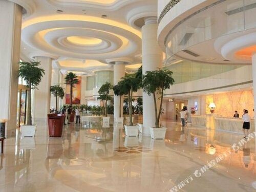 Гостиница Suzhou Wuzhong Platinum Hanjue Hotel в Сучжоу